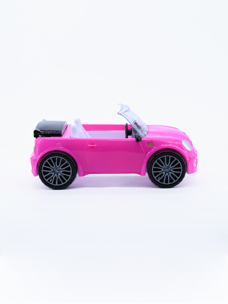 AUTO BELLA PARA MUÑECA ROSADO