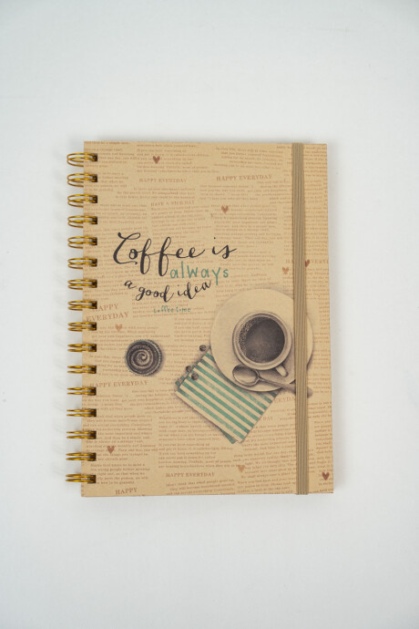 Libreta Belen Estampado 1