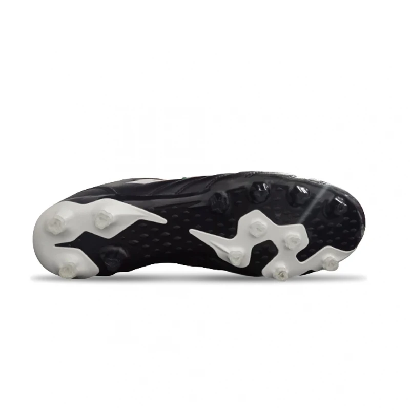 LOTTO FUTBOL DE CUERO Black/White
