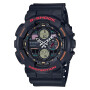 Reloj CASIO G-SHOCK GA1401A-4DR Resina Negro Esfera 52mm 0