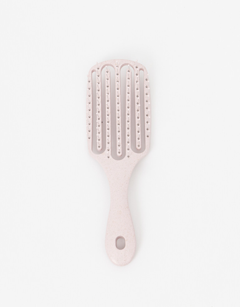 Cepillos y Peines Cepillo Ergonómico - Rosa Claro