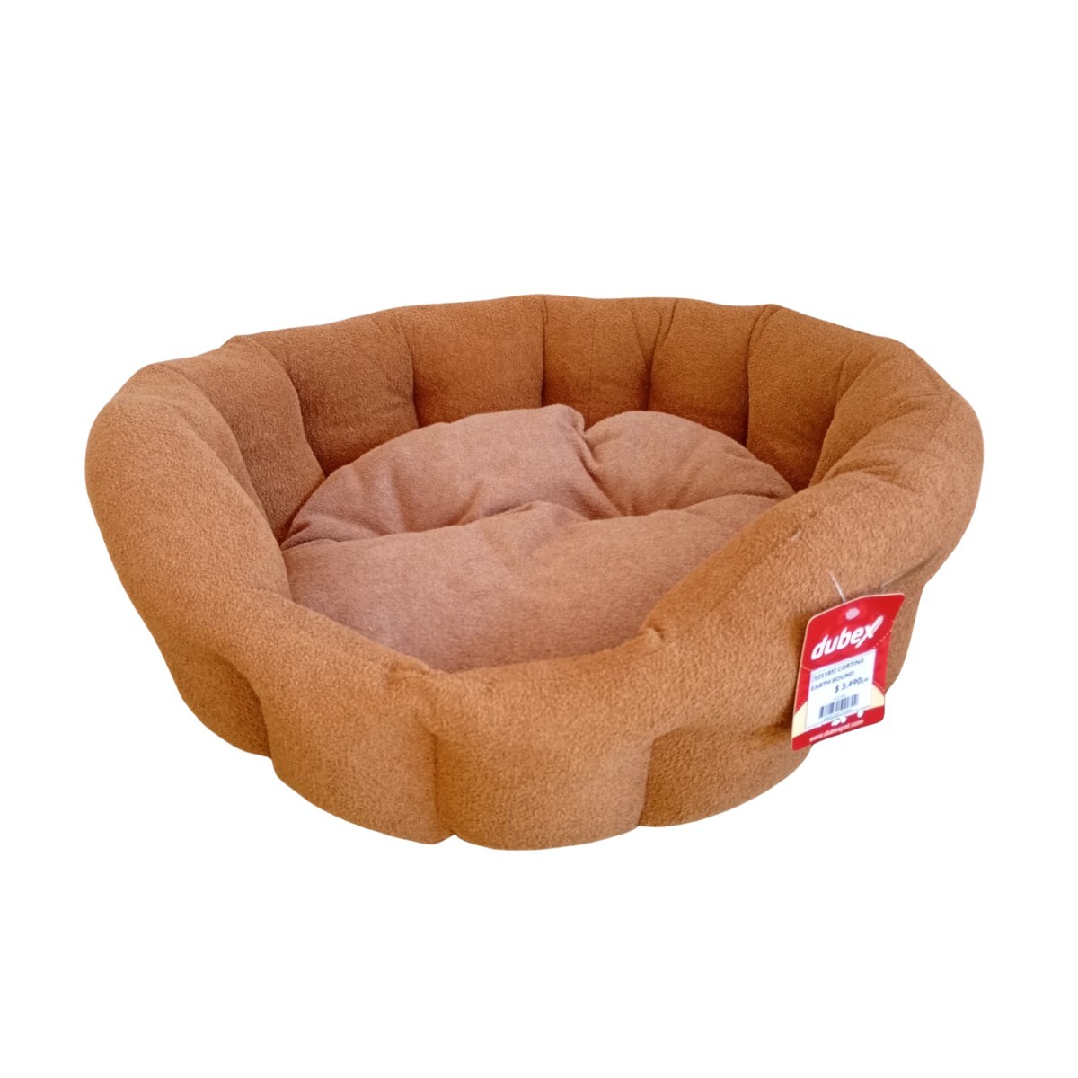 CAMA PARA PERROS DUBEX CORTINA EARTH BOUND MEDIANA 