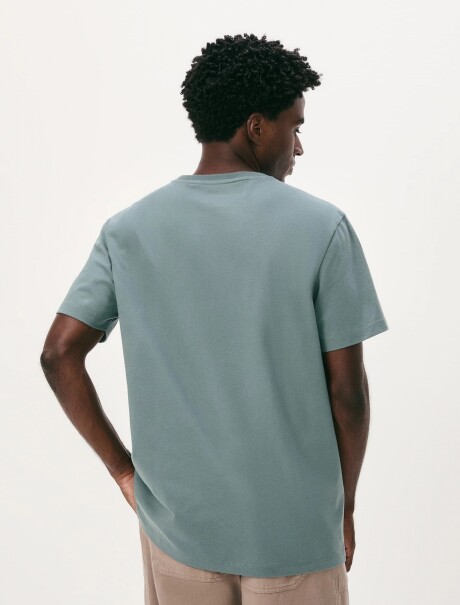 CAMISETA BÁSICA SUPER COTTON VERDE