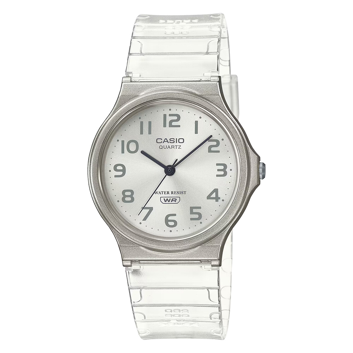 Reloj Casio en Plastico Translucido 