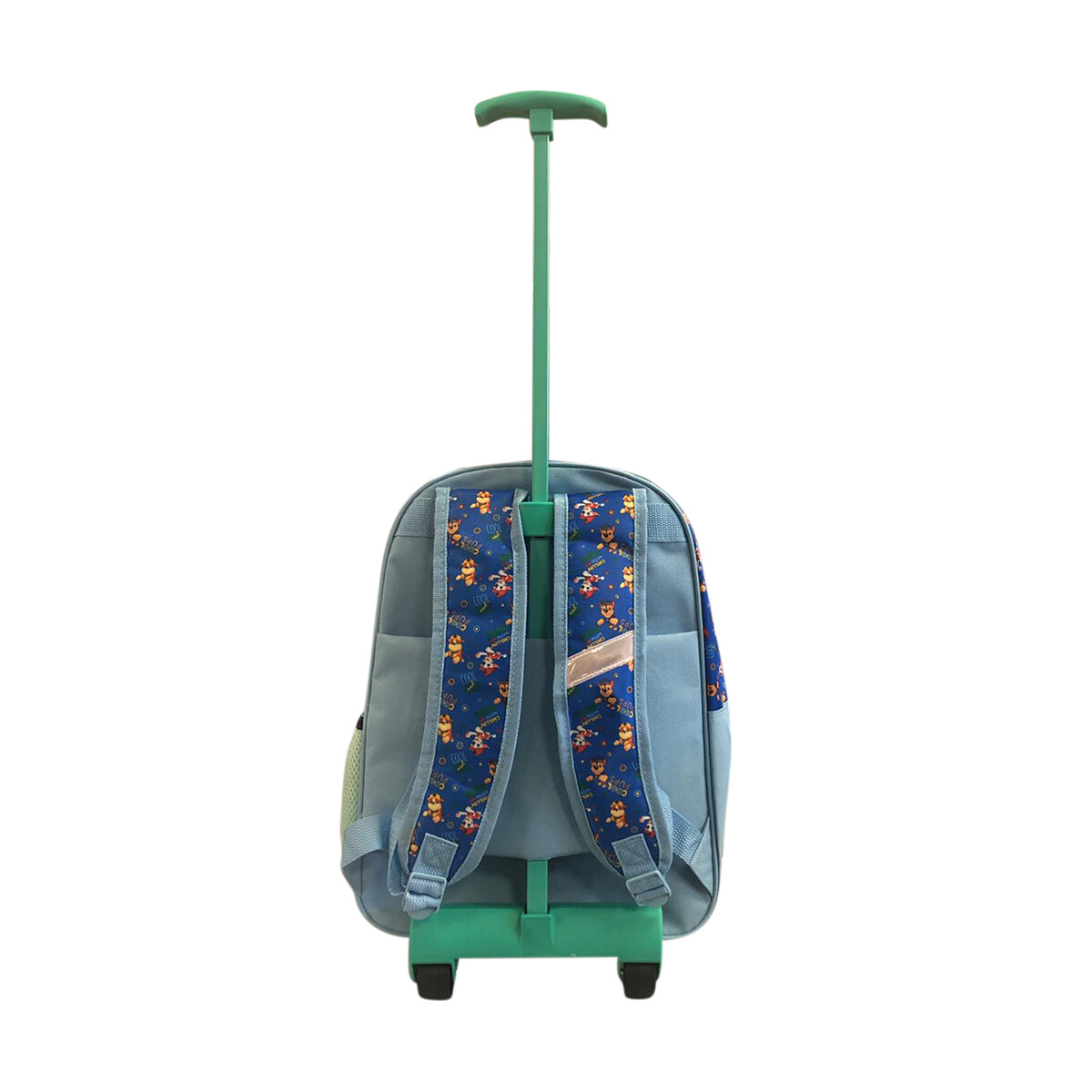 Mochila Infantil Paw Patrol con Carro Jacquard Grande 40 x 30 cm ...