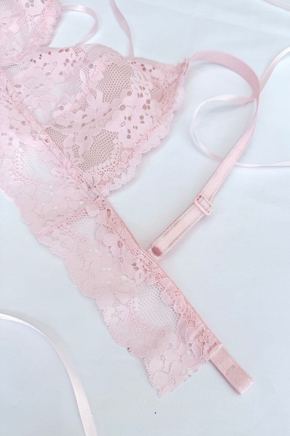 Bralette Nube Rosa