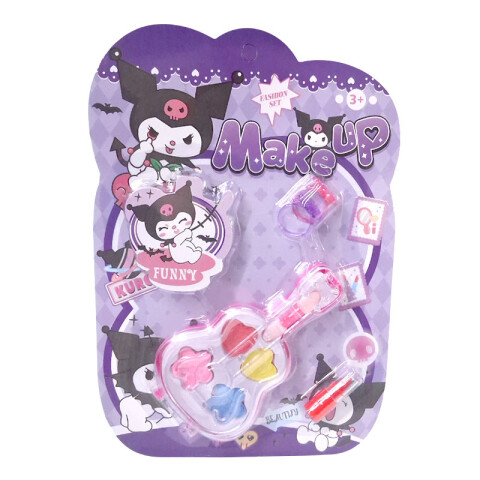 Kit de maquillaje infantil pinturita con accesorios Kit De Maquillaje Infantil Pinturita Con Accesorios