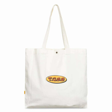 Bolso de mano Critical Slide Sleds Tote Beige