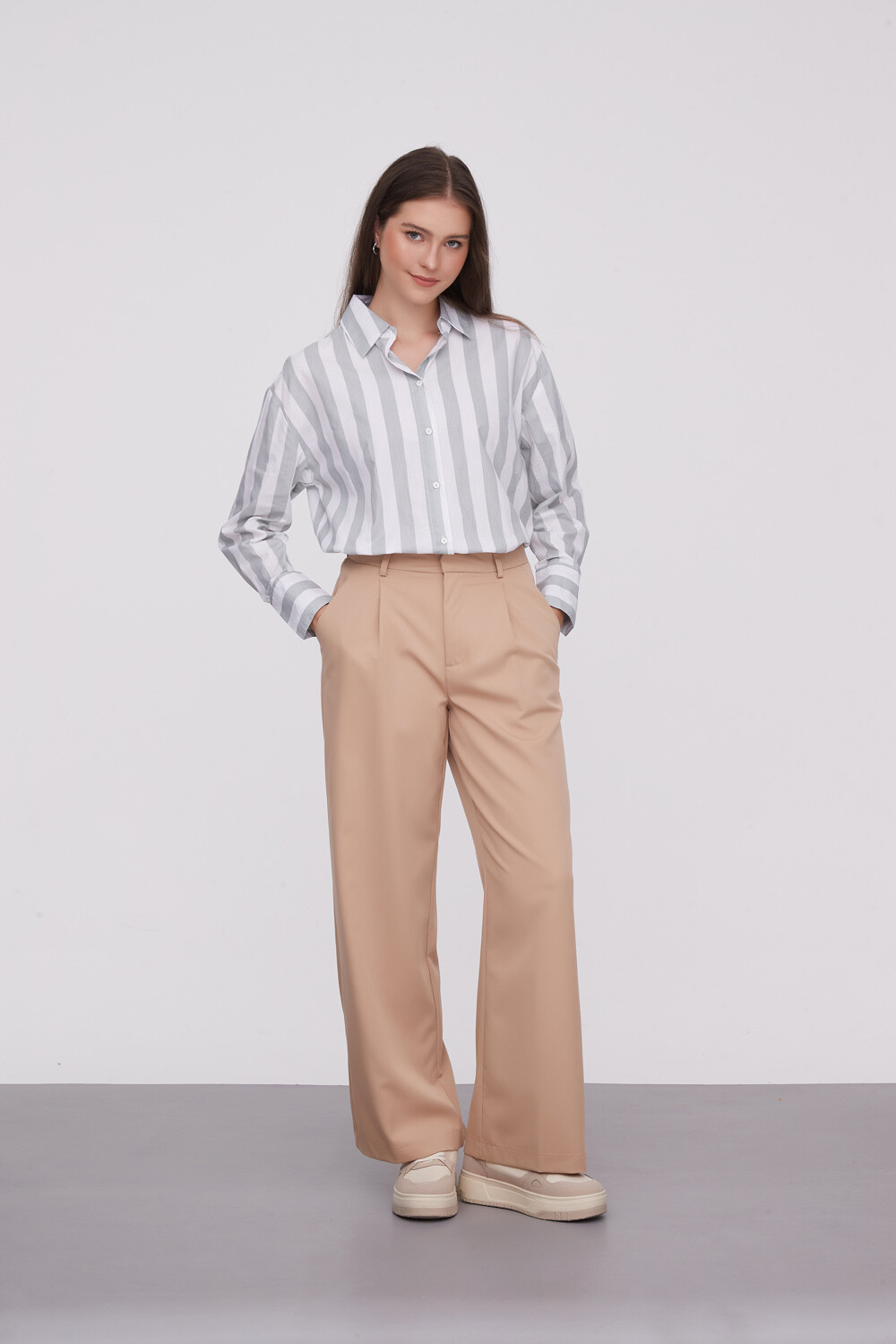 Pantalon Durkin Beige