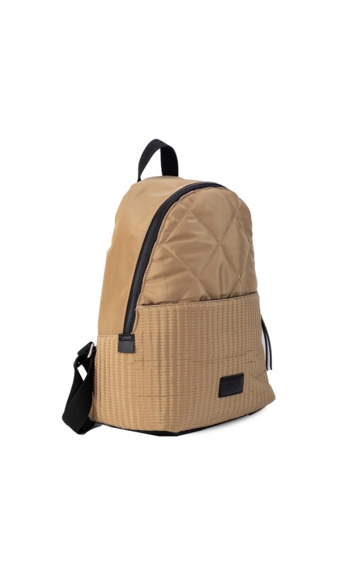 MOCHILA MIGUELINA TOPO CLARO
