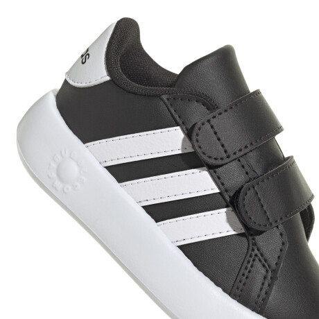 Championes adidas Grand Court 2.0 de niño Core Black / Cloud White / Core Black