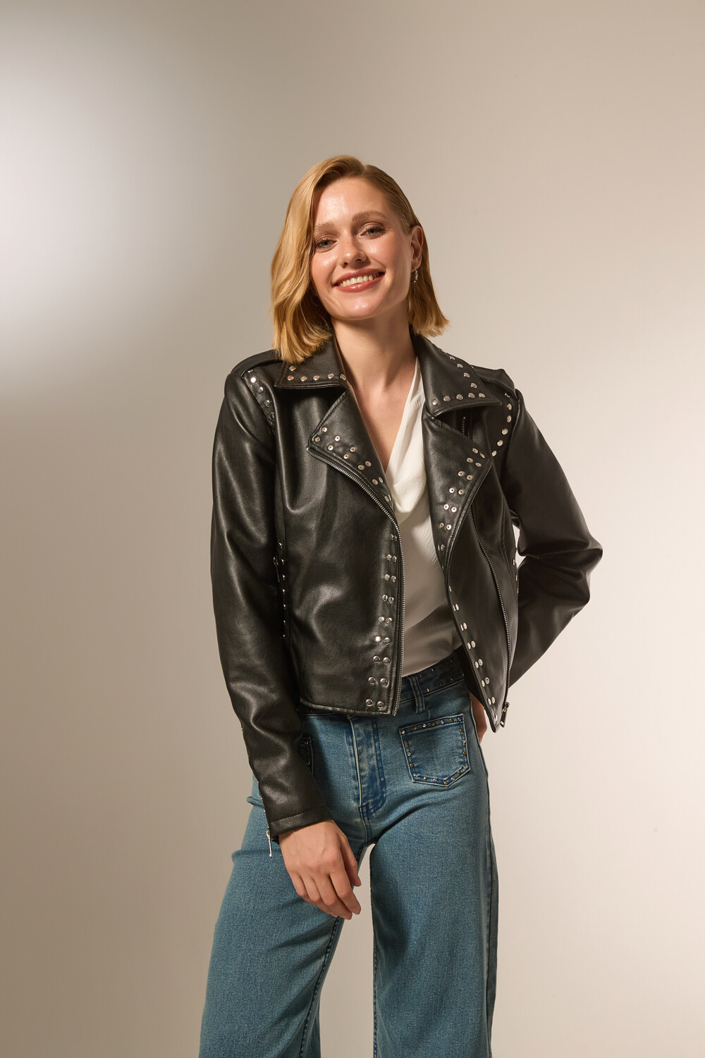 Chaqueta Emilise Negro