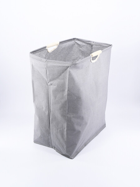 CESTO ORGANIZADOR GRIS