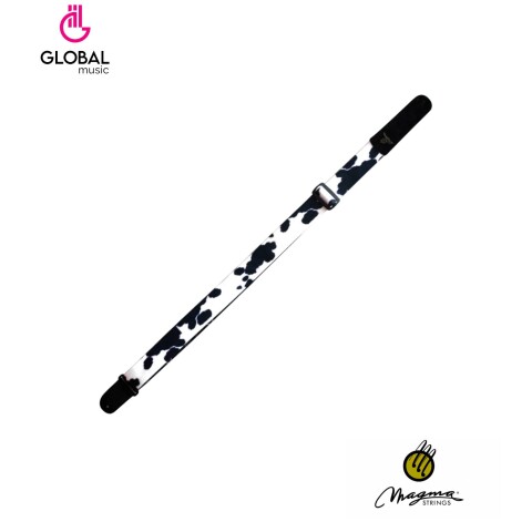 Correa Para Guitarra Magma Poliéster Vaca c/logo Correa Para Guitarra Magma Poliéster Vaca c/logo