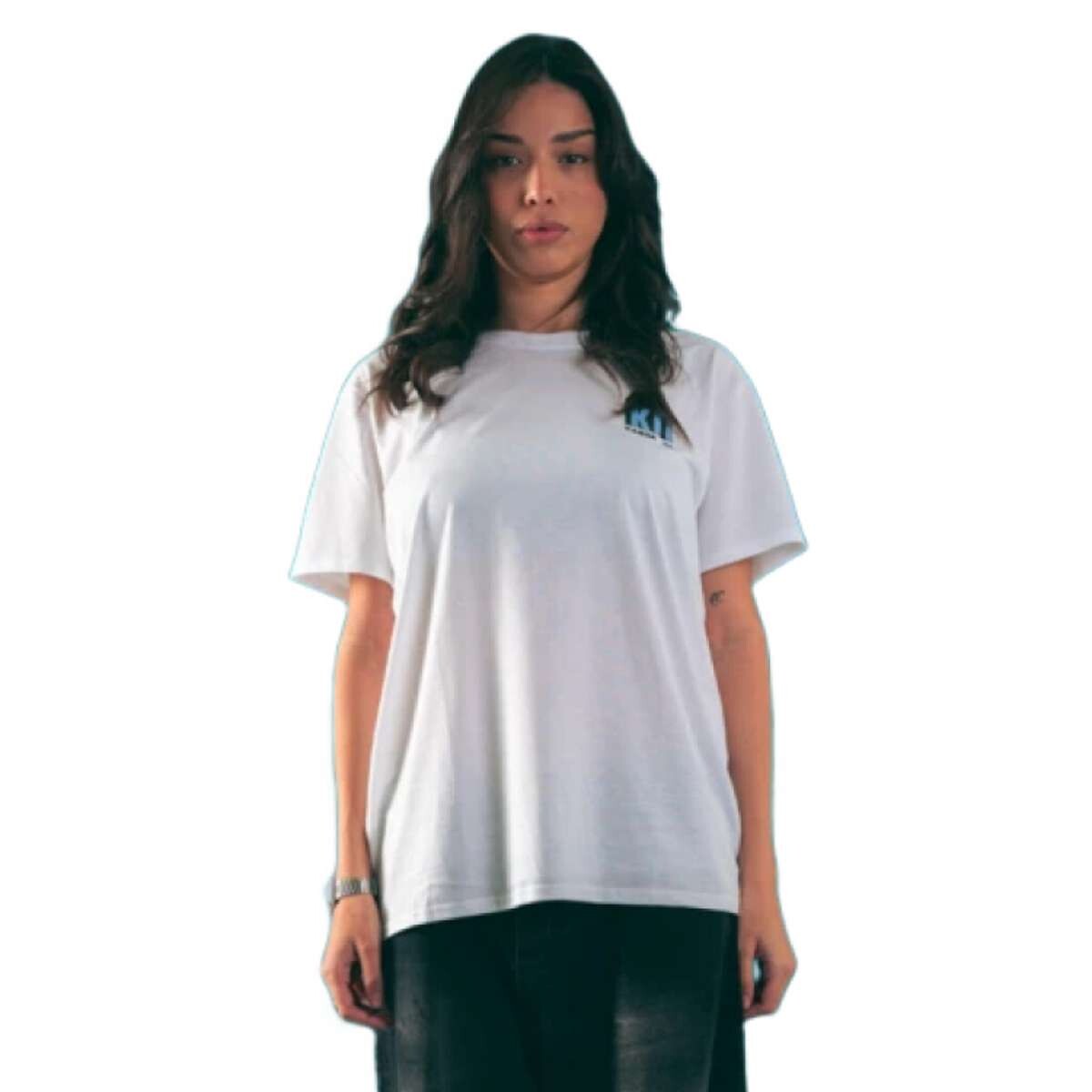 Remera Kaboa Industria - Blanco 