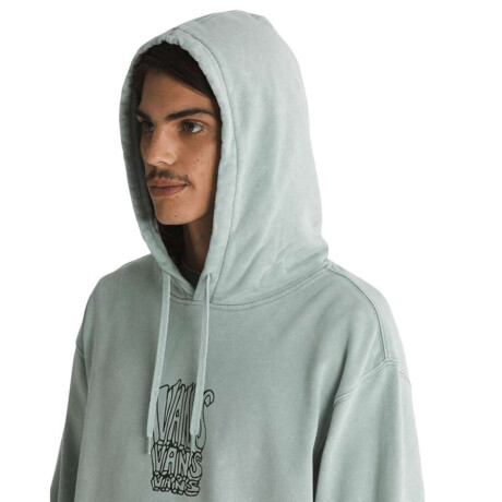 Canguro Vans Crash Stack Loose Po Gris