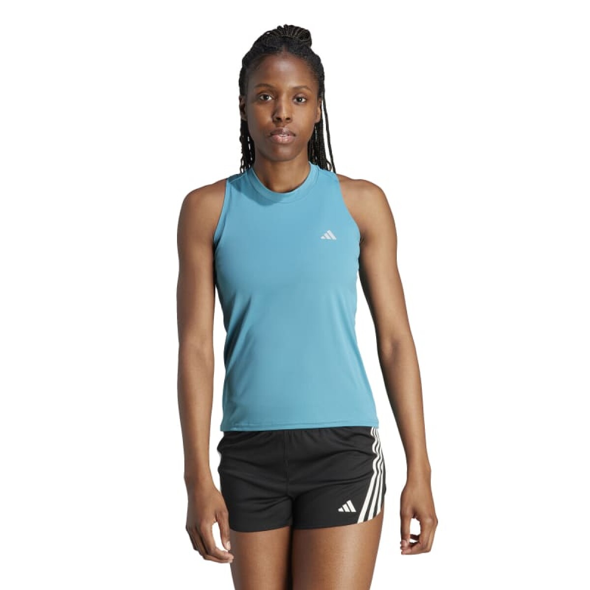 Musculosa Adidas Run It - Azul 