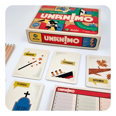 Juego de Mesa Familiar Maldon Unanimo 001