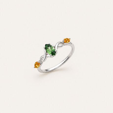 Anillo Brenda - Plata y Piedras Naturales Anillo Brenda - Plata y Piedras Naturales