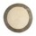 Mantel Individual Diseño Glow Redondo en PP Ø38Cm Paramount Dorado
