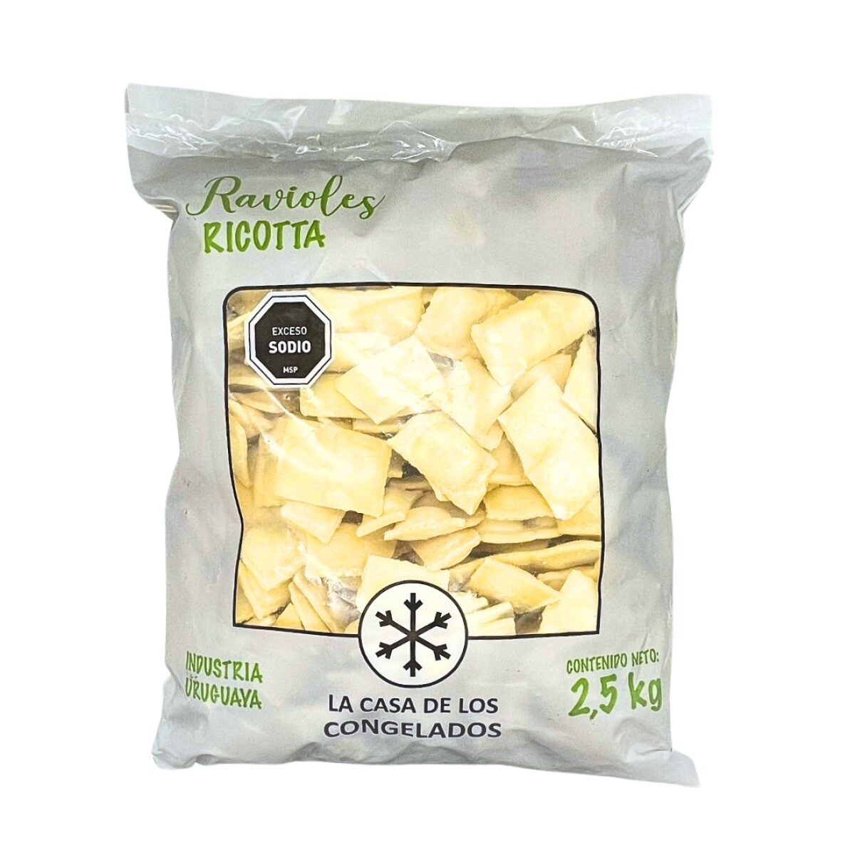 Ravioles LCDLC 2,5 kg - - Ricotta 