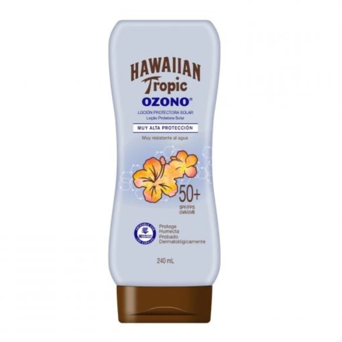 Protector Solar Corporal con Ozono FPS 50+ – Hawaiian Tropic 