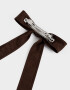 Hebillas Francesas Con moño Hebilla Francesa Con Moño - Marron Chocolate