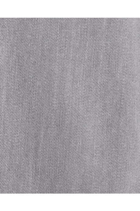 Pantalón jean gris Sin color