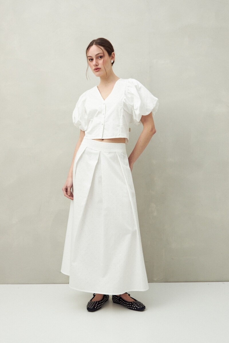 FALDA CORALIE - Crudo 