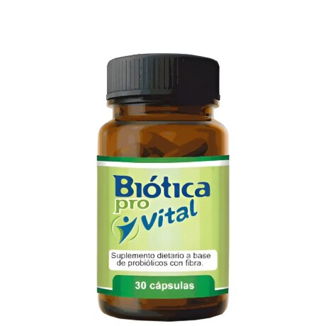¡OFERTA IMPERDIBLE! Probióticos con Prebióticos 30 Cap Biótica Vital ¡OFERTA IMPERDIBLE! Probióticos con Prebióticos 30 Cap Biótica Vital