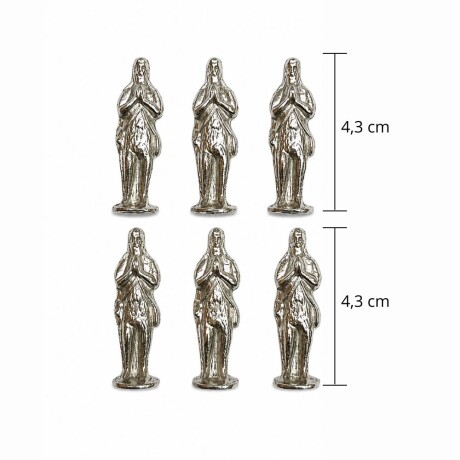 AMULETO SAN ONOFRE DE METAL X6 Amuleto San Onofre De Metal X6