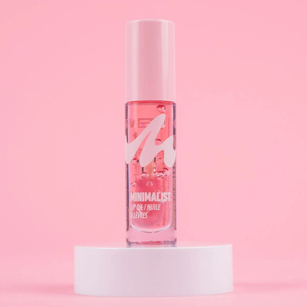 Labial Lip oil Minimalist frutilla