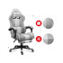 Silla Gamer Huzaro Hz Force 4.7 Con Reposapiés BLANCO