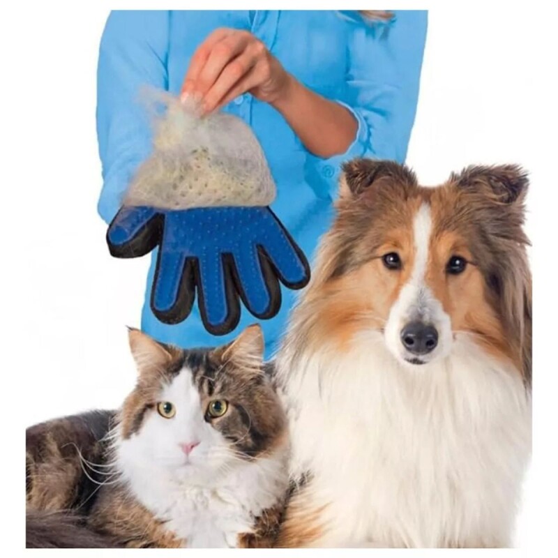 GUANTE CEPILLO SACA QUITA PELOS PARA PERROS GATOS GUANTE CEPILLO SACA QUITA PELOS PARA PERROS GATOS