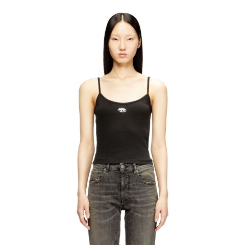 Tops Urbano Para Mujer T-Hupy-Od Tank Top Negro