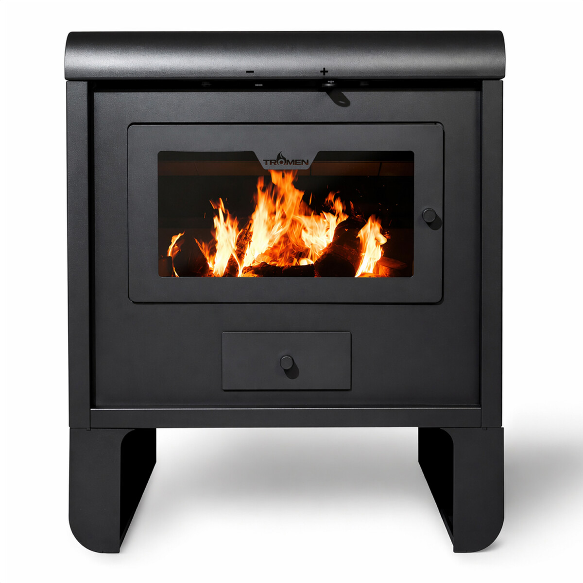 Calefactor Tromen Pehuen P15 A Leña - CALEFACTOR TROMEN PEHUEN P15 