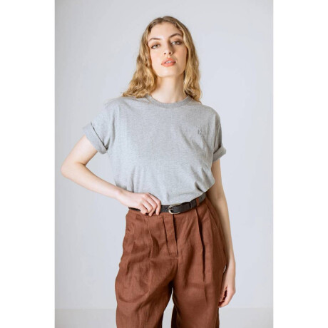 Camiseta Tuli Gray