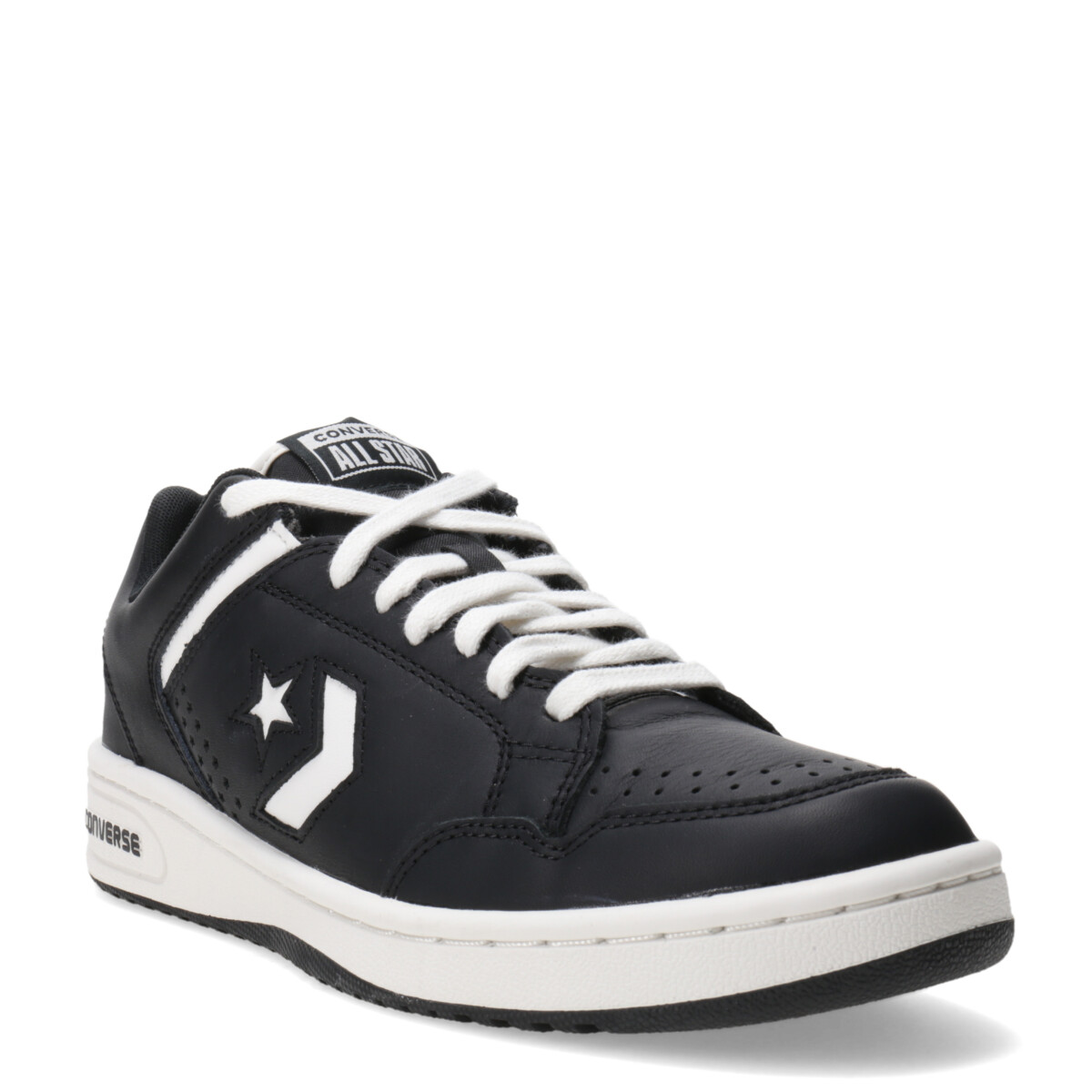 Championes Unisex Converse Weapon OX - Negro - Blanco 