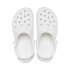 Plataformas Crocs Classic Clog W Mujer White