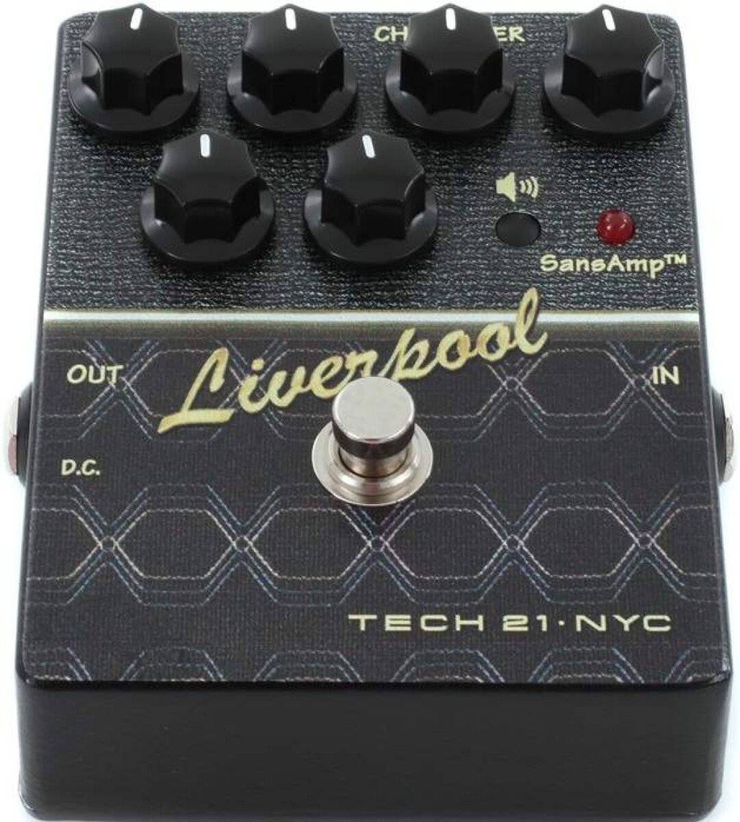 PEDAL DE EFECTO SANSAMP LIVERPOOL/DISTORSION (v2) 