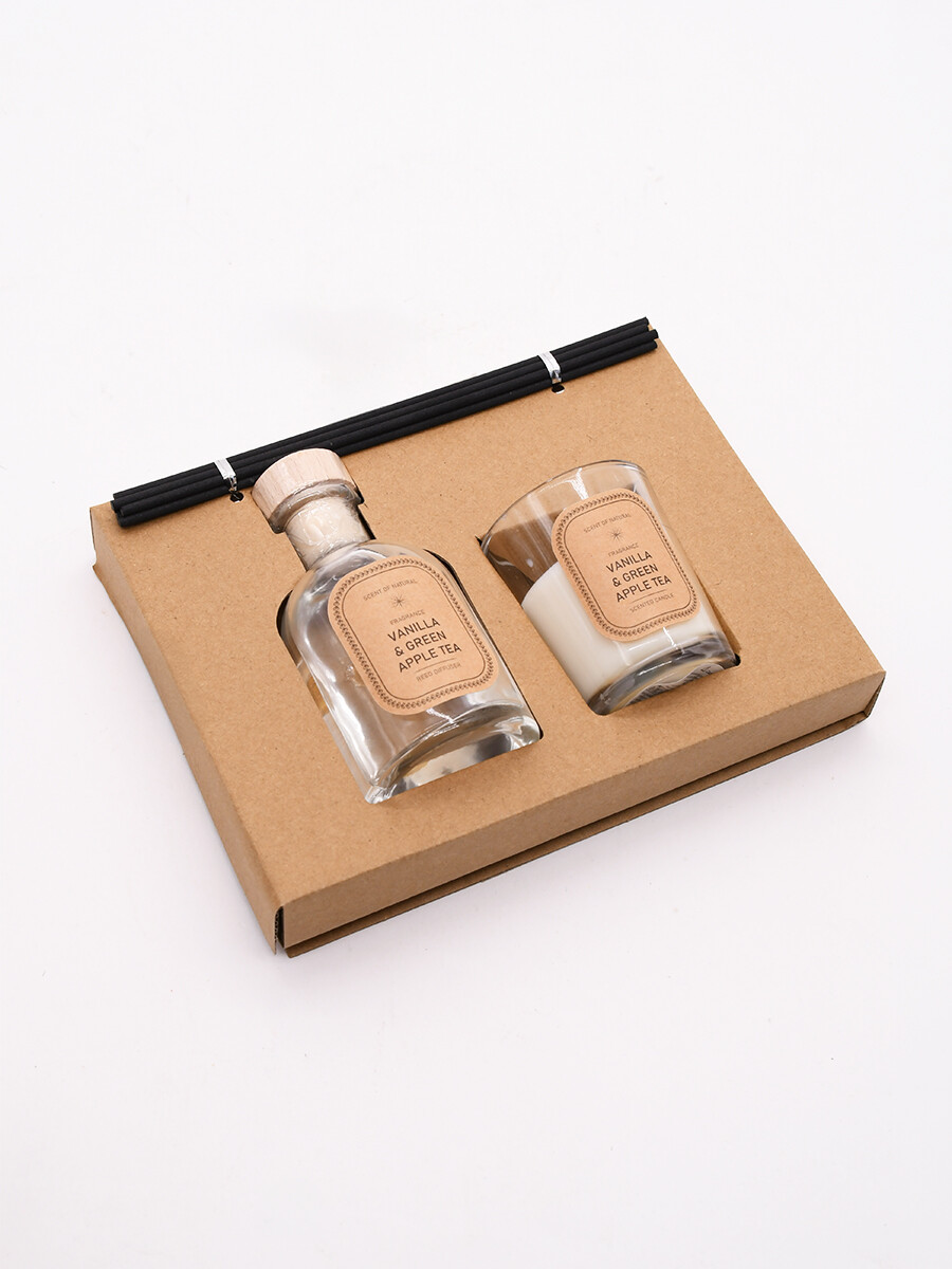 PERFUMADOR DE AMBIENTE 2 PCS - NATURAL 
