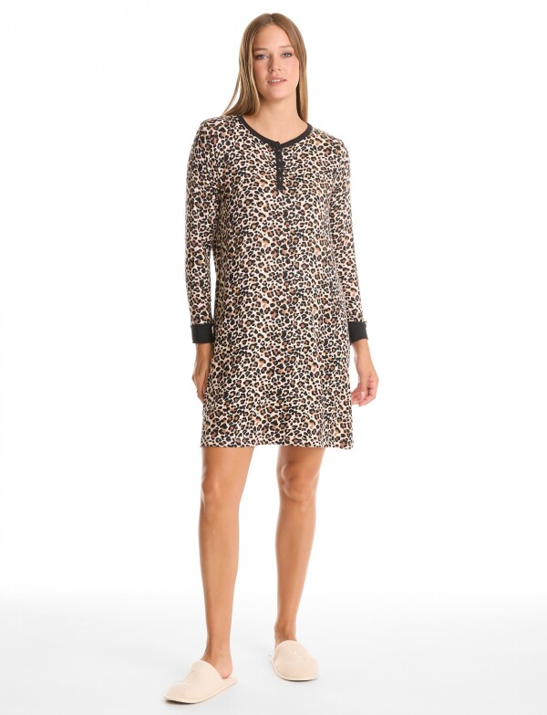 Camison Soft MULTI/NEGRO