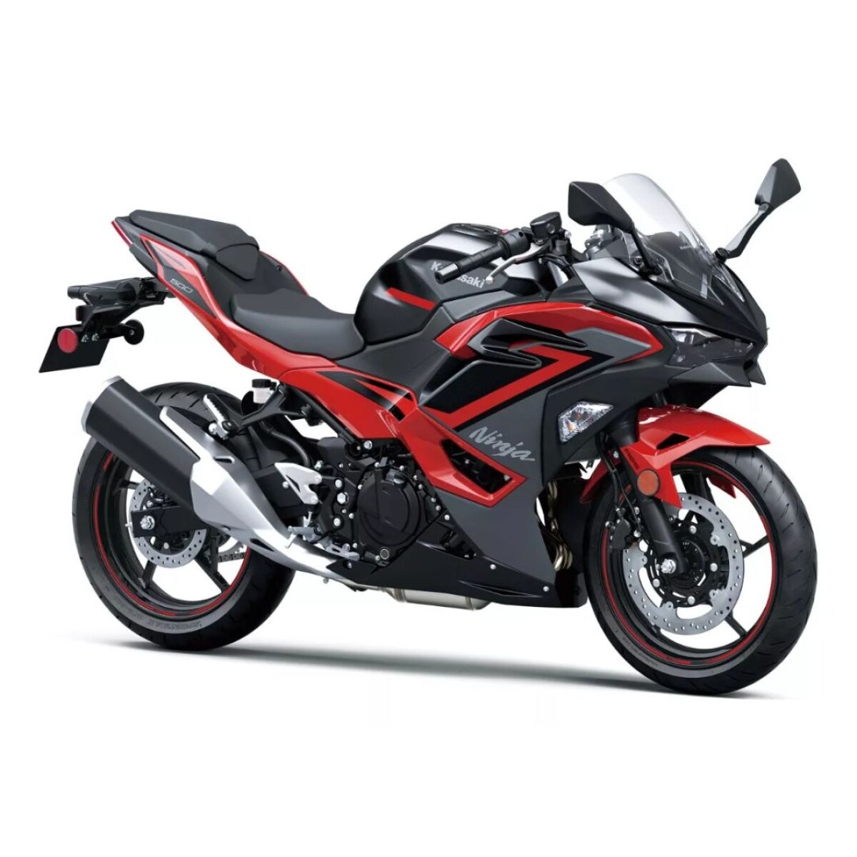 Kawasaki Ninja 500 ABS - Rojo - Reserva 