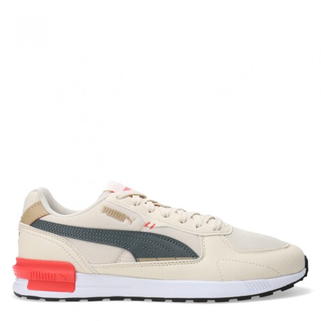 Championes de Hombre Puma Graviton Beige - Verde - Tan