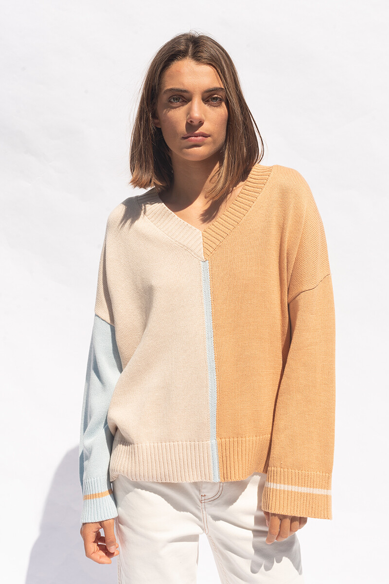 Sweater New Ludo - Celeste 