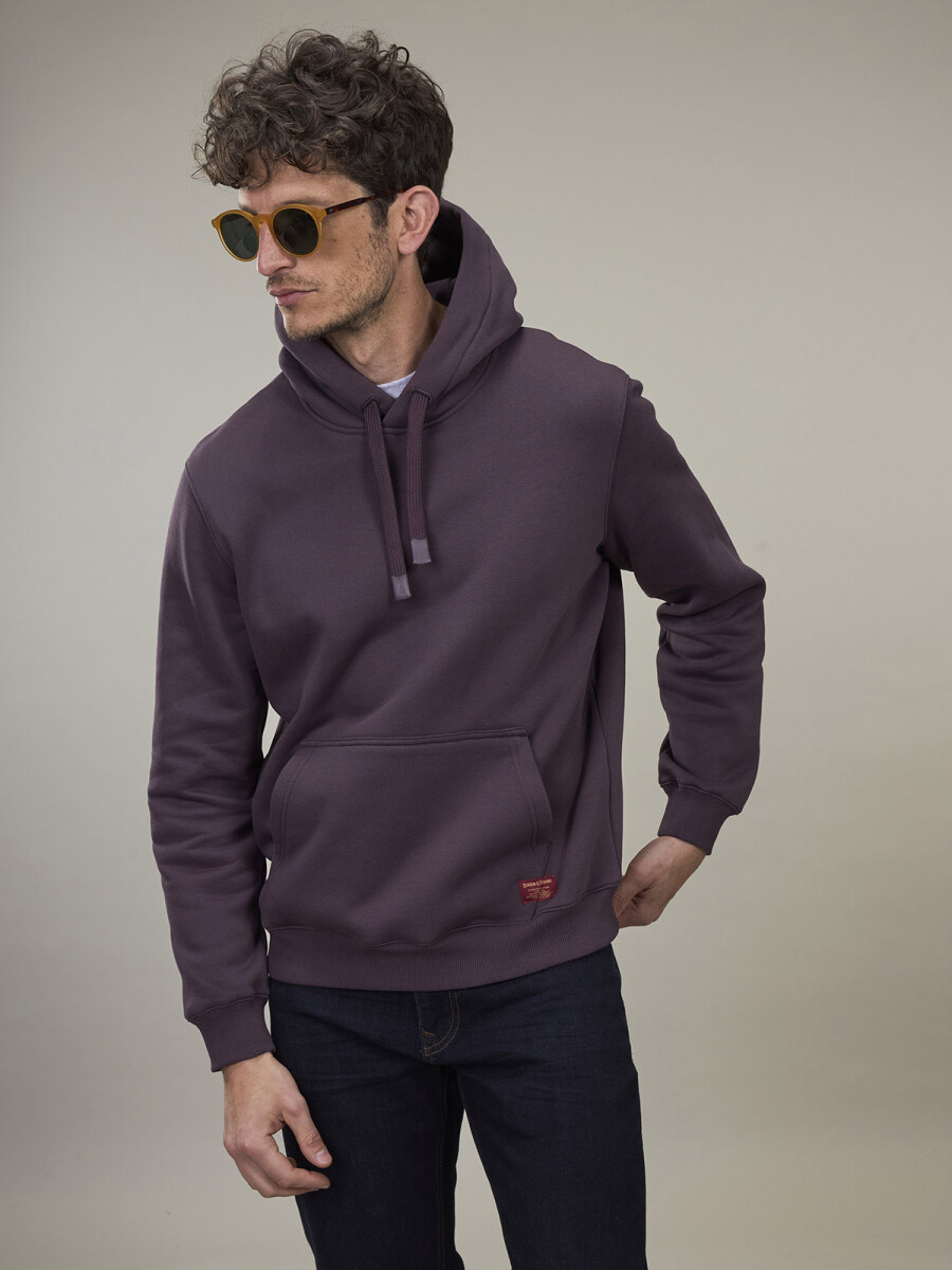 FLEECE JAEN - BERENJENA 