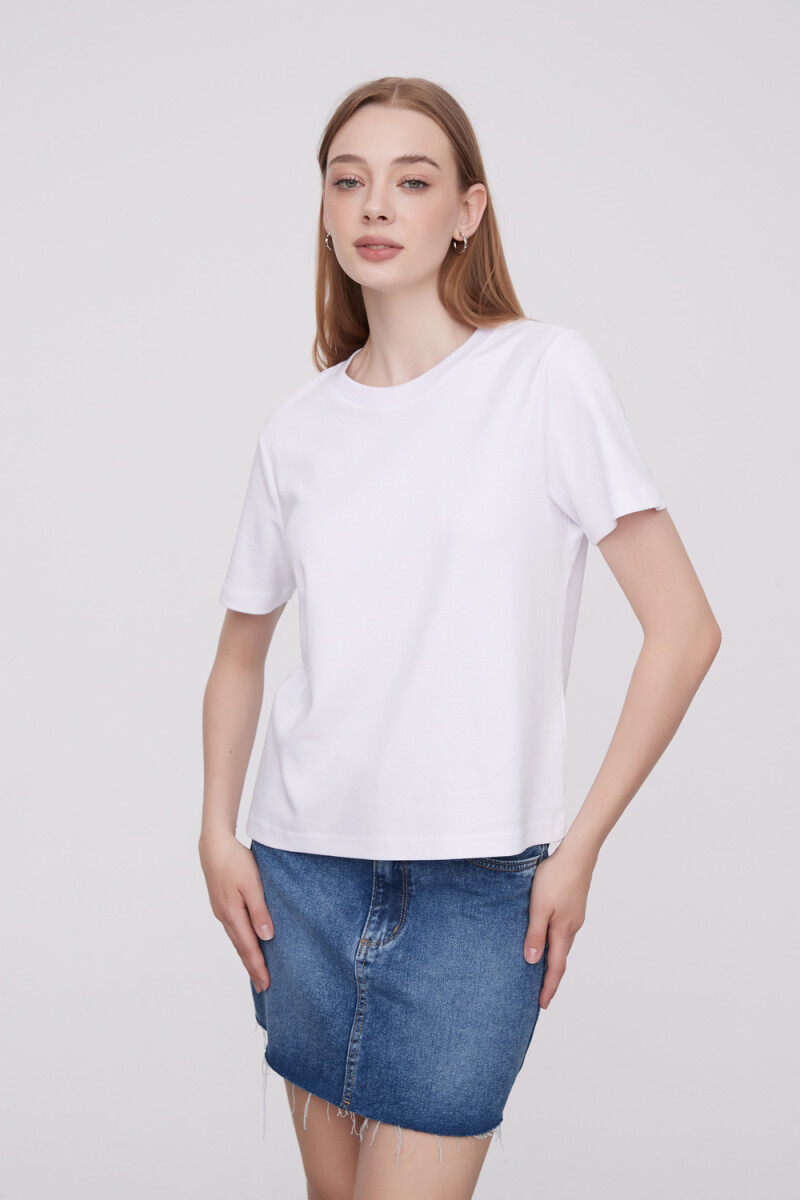 Remera Hotan - Blanco 