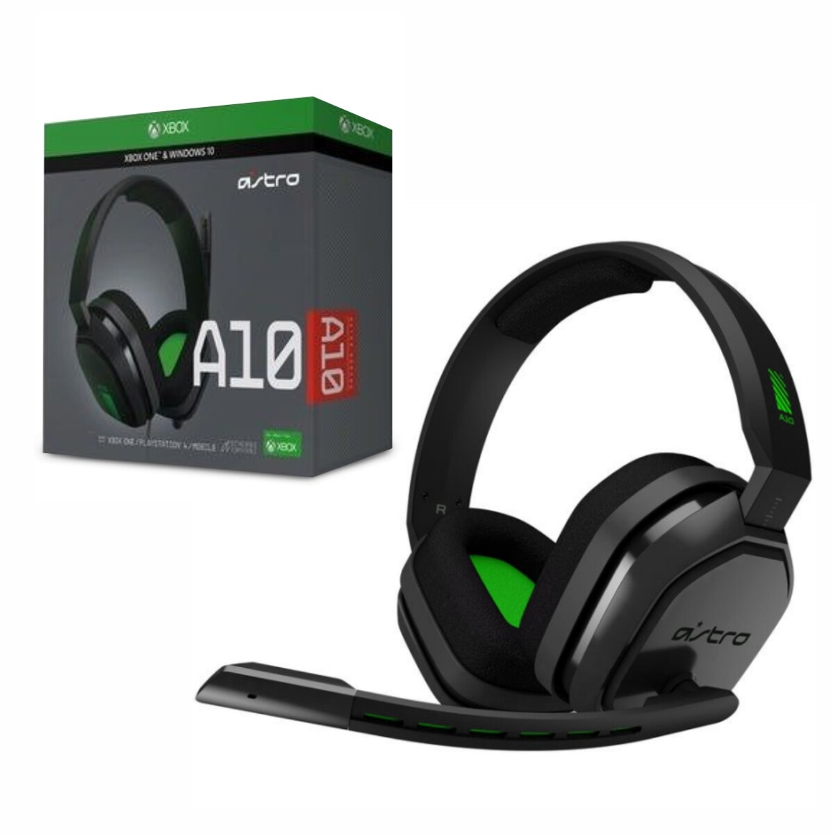 Audifono Gamer Astro A10 Xbox One Verde - 001 
