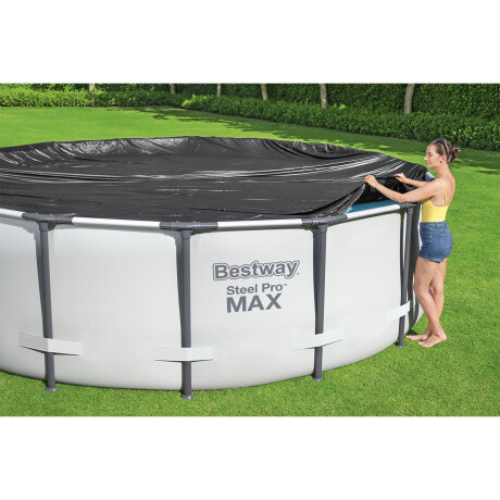 Cobertor Bestway P/ Piscina Estructural 3.05m Pileta Bsw058036