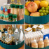 Organizador Giratorio 360° IMBACK IBK-HMJ086 | Multifunción para Maquillaje, Cocina y Hogar Verde Organizador Giratorio 360° IMBACK IBK-HMJ086 | Multifunción para Maquillaje, Cocina y Hogar Verde
